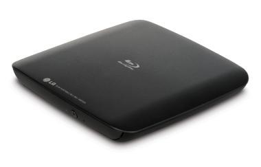 LG BP40NB30 Slim portable Blu-Ray író külső