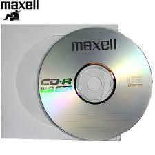 Maxel írható CD