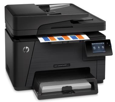 Nyomtató HP Color LaserJet Pro MFP 179fnw színes