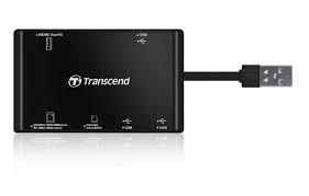 Transcend Multi 4in1 USB3.0 kátyaolvasó