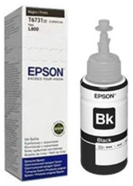 Epson T6731 fekete tinta /C13T67314A/