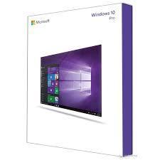 Microsoft Windows 10 Pro 64bit magyar