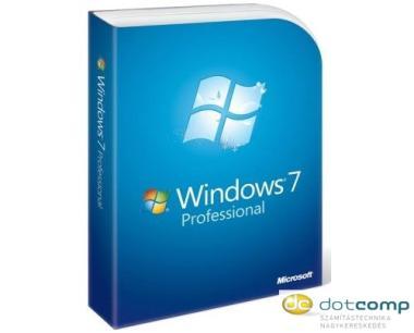 MS Windows 7 HUN Pro szoftver Dell Optiplex gépre