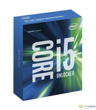 Intel Core i5-6600K 3,5GHz Socket 1151 dobozos