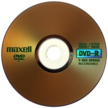 Maxell 4.7 DVD-R írható