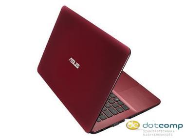 ASUS X455LJ-WX116D Notebook piros