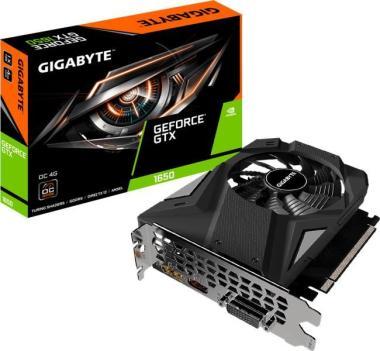 GeForce GTX1650 Gigabyte GV-N1656OC-4GD PCX vga