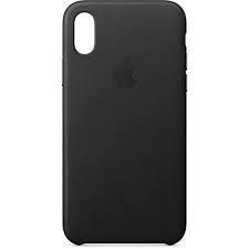 Apple iPhone X bőrtok fekete /MQTD2ZM/A/
