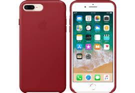 Apple iPhone 8 Plus/7 Plus bőrtok (PRODUCT)RED