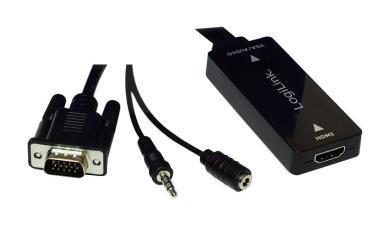 Adapter HDMI - DSUB + Audio (CV0058)