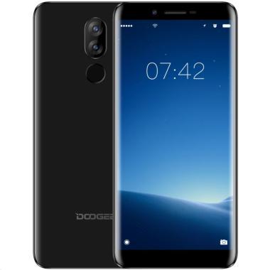 Doogee X60 L Dual-Sim mobiltelefon fekete