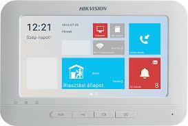 Hikvision IP video kaputelefon beltéri egység