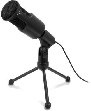 Ewent EW3552 Multimedia mikrofon - Fekete