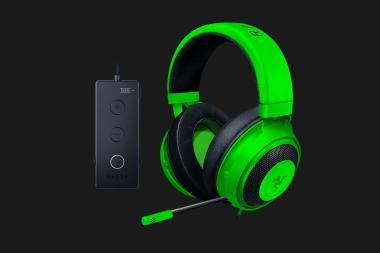 Razer Kraken Tournament Ed. Green - Oval headset