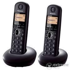 Panasonic KX-TGB212PDB Duo telefon