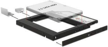 Mobilerack Notebookba SATA HDD-hez 9,5mm Orico