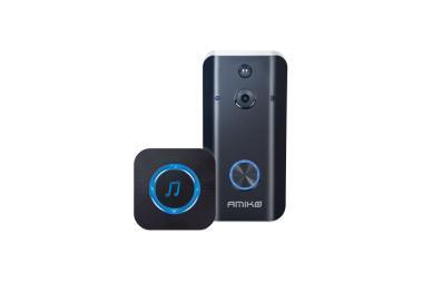 Amiko home smart doorbell wireless kapucsengő