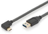 Roline 11.02.9030 USB-A - USB-C (apa - apa) kábel