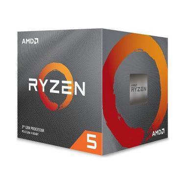 AMD Processzor - Ryzen 5 3600X