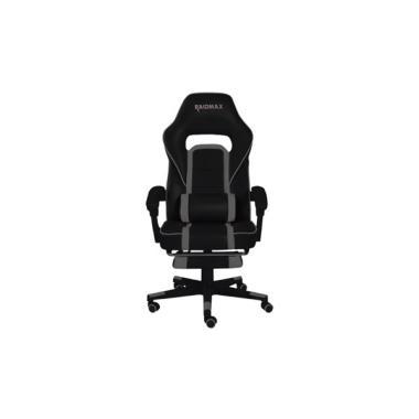 RaidMax DK701 Gamer szék - Fekete/Szürke