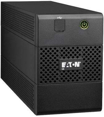 Eaton 5E 850i USB DIN vonali-interaktív 1:1 UPS