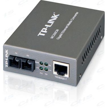 TP-LINK MC210CS Singlemode GbE Media Converter