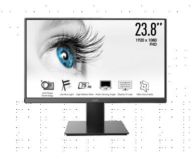 MSI PRO MP241X monitor 23.8