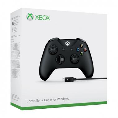Xbox One Vezeték nélküli Kontroller (Fekete) + Kz