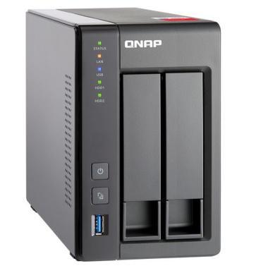 QNAP TS-251+-8G hálózati adattároló