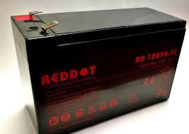12V 9Ah akkumulátor szünetmenteshez Reddot DD12090