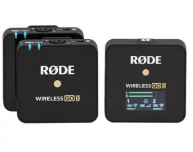 Rode Wireless GO II Ultra kompakt vezetéknélküli