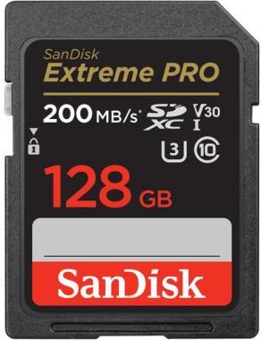 SanDisk 128GB Extreme PRO SDXC UHS-I CL10