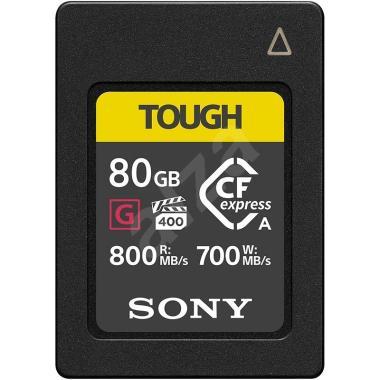 Sony CFexpress A típusú 80 GB Memóriakártya