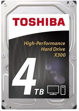 4TB Toshiba 3.5' X300 SATA merevlemez