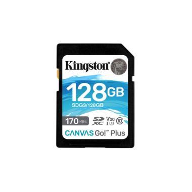 Kingston 128GB SD Canvas Go Plus SDXC