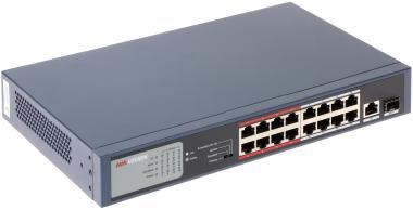 Hikvision Switch PoE - DS-3E0318P-E/M (16 port