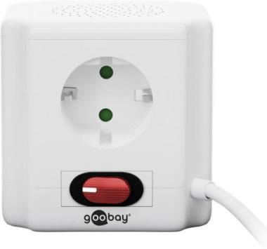 Goobay 4 Plug + 2 USB Switch
