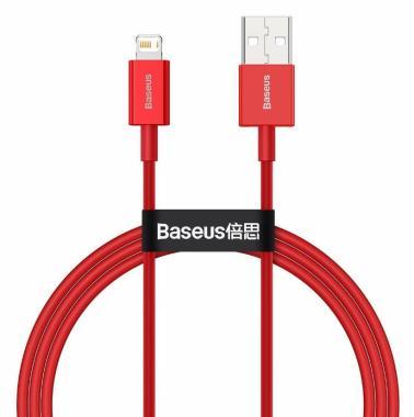 Baseus Superior USB-A apa 2.0 - Lightning Piros