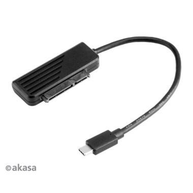 Akasa USB3.1 Type-C kábel 2,5
