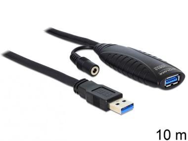 Delock Cable USB 3.0 Extension, active 10 m