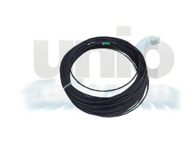 Unio 1 szálas optikai szerelt drop kábel G657A2 1F