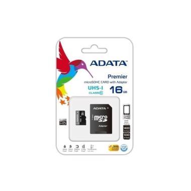 ADATA MicroSD kártya - 16GB microSDHC UHS-I