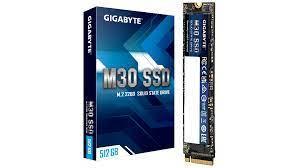 M.2 SSD 512GB GigaByte NVMe