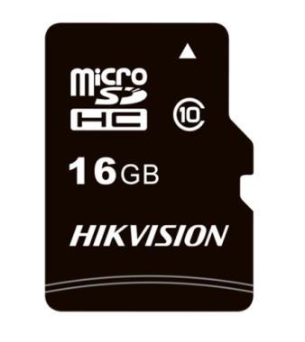 SD Micro 16GB HC Hikvision