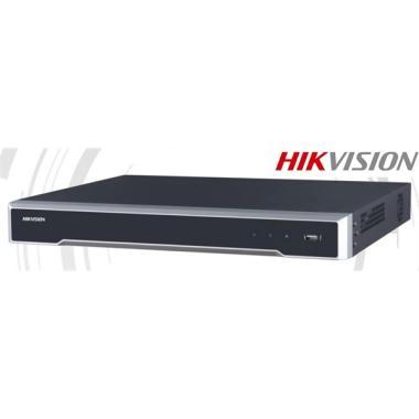 Hikvision NVR rögzítő DS-7608NI-K2/8P 8 csatorna