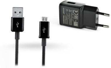 Samsung Gyári USB hálózati adapter+Micro USB