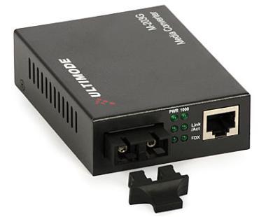 Ethernet médiakonverter M-023G két egymódusú opt