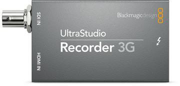 Blackmagic Design UltraStudio Recorder 3G