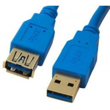 USB 3.0 hosszabbító kábel 1,8m