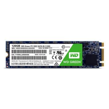 Western Digital 120GB Green M.2 SATA3 SSD